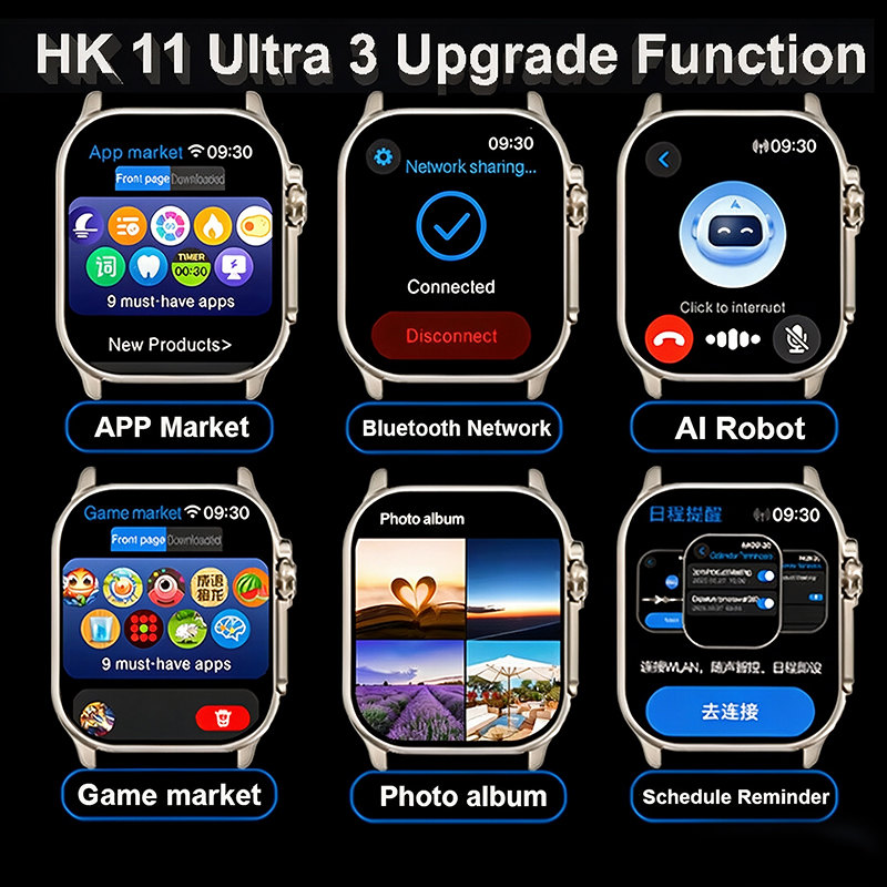 Neue Uhr HK10 Upgrade HK11 ULT – Smartwatch Watches For Women With Gps Bewertung und Preis