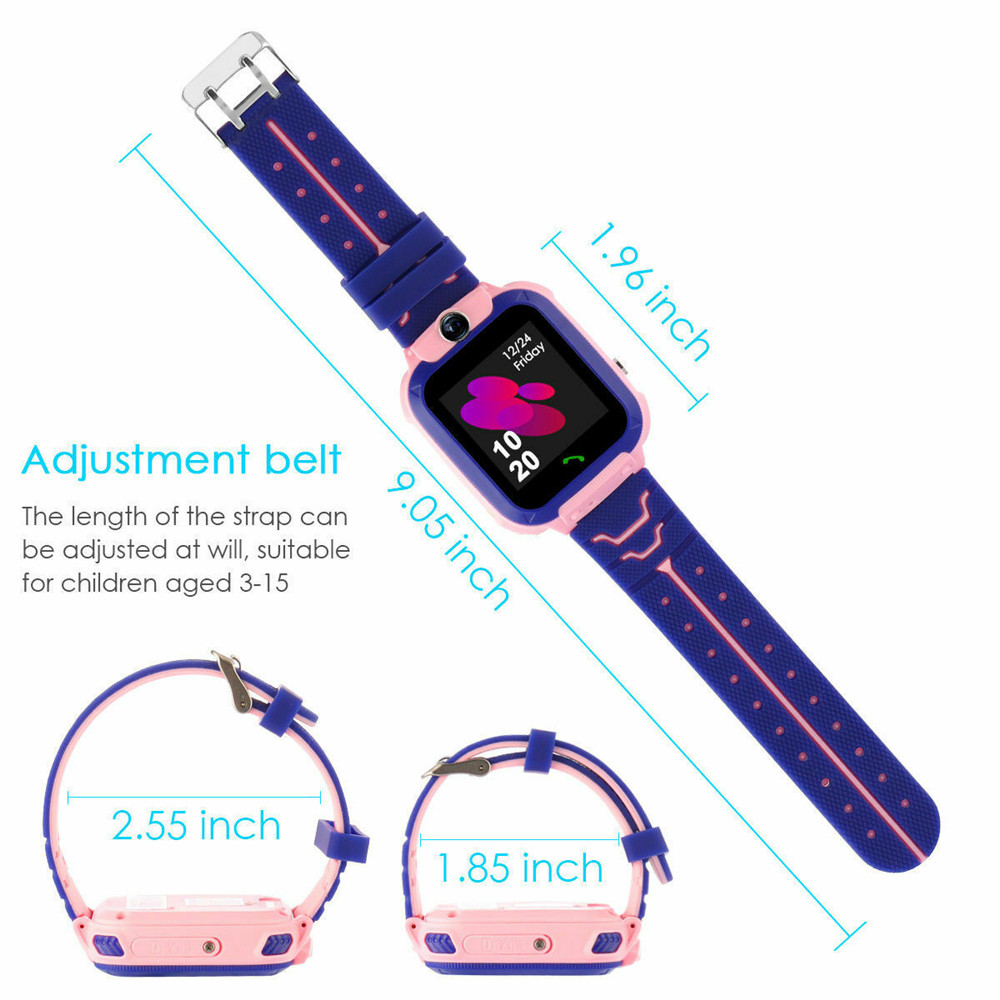 Q12 Kinder Smart Watch 2G SOS  – Smartwatch Watches For Kids Bewertung und Preis