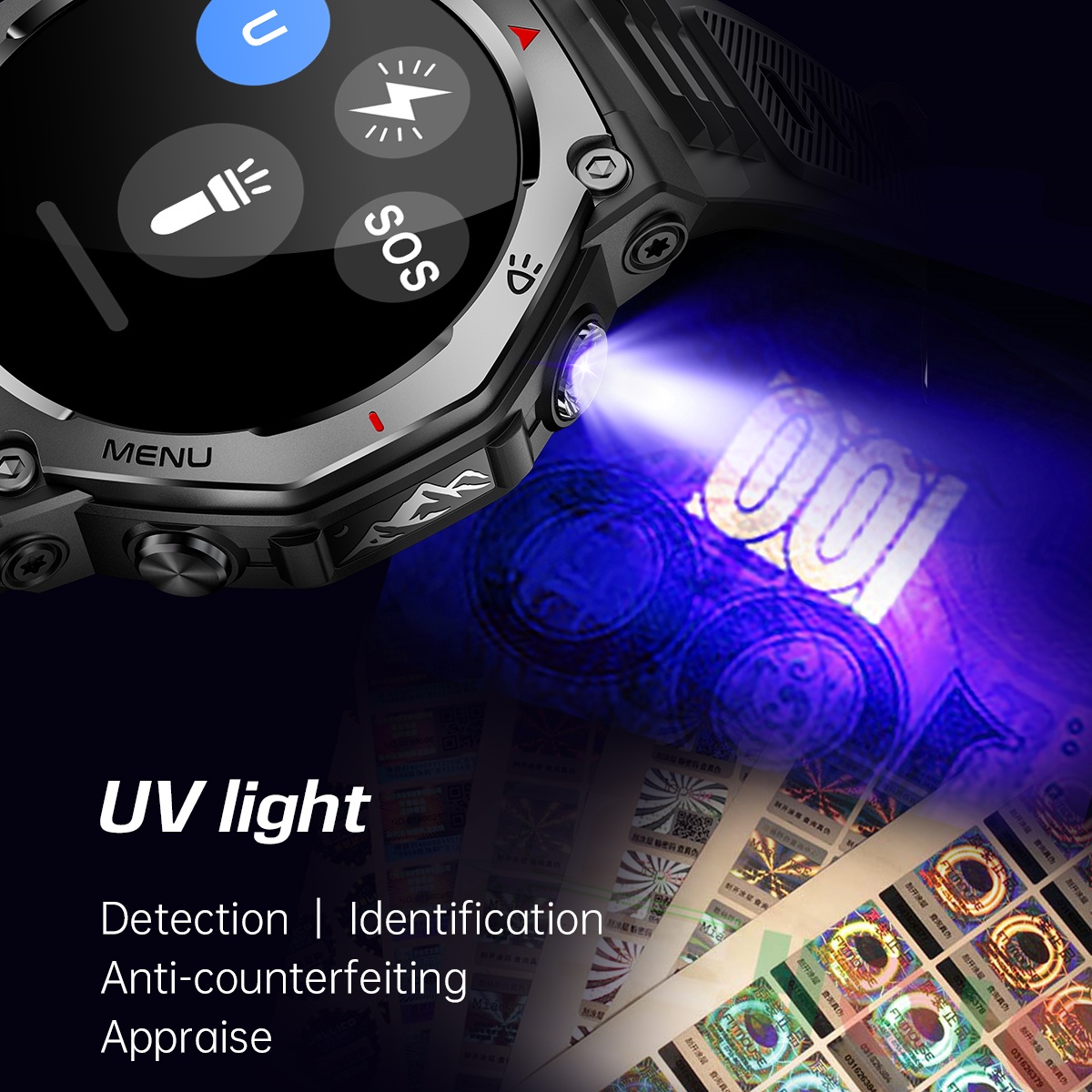 Für Android IOS Neue AMOLED Sm – Watch Vs Smartwatch Bewertung und Preis