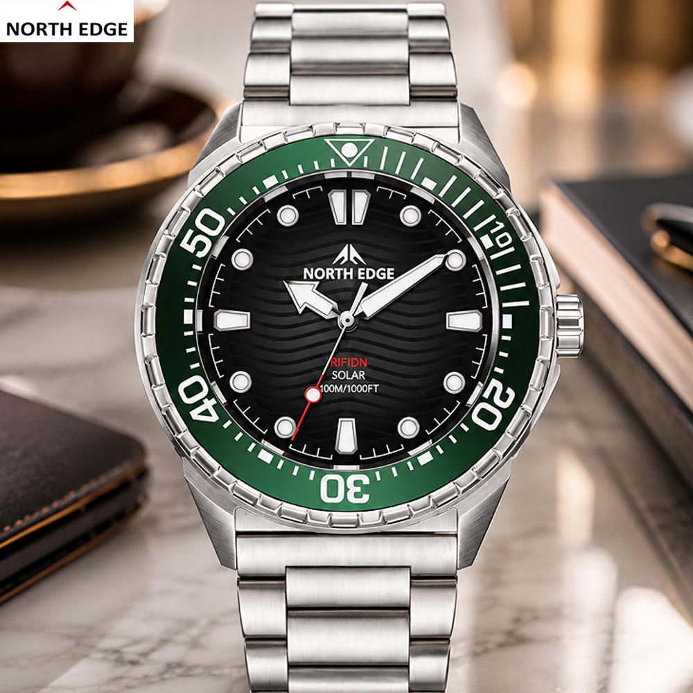 NORTH EDGE TRITON Herren Milit – Altimeter Compass Watch Bewertung und Preis