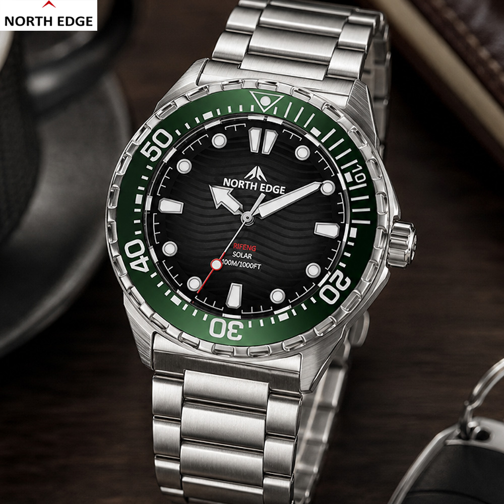 NORTH EDGE TRITON Herren Milit – Altimeter Compass Watch Bewertung und Preis