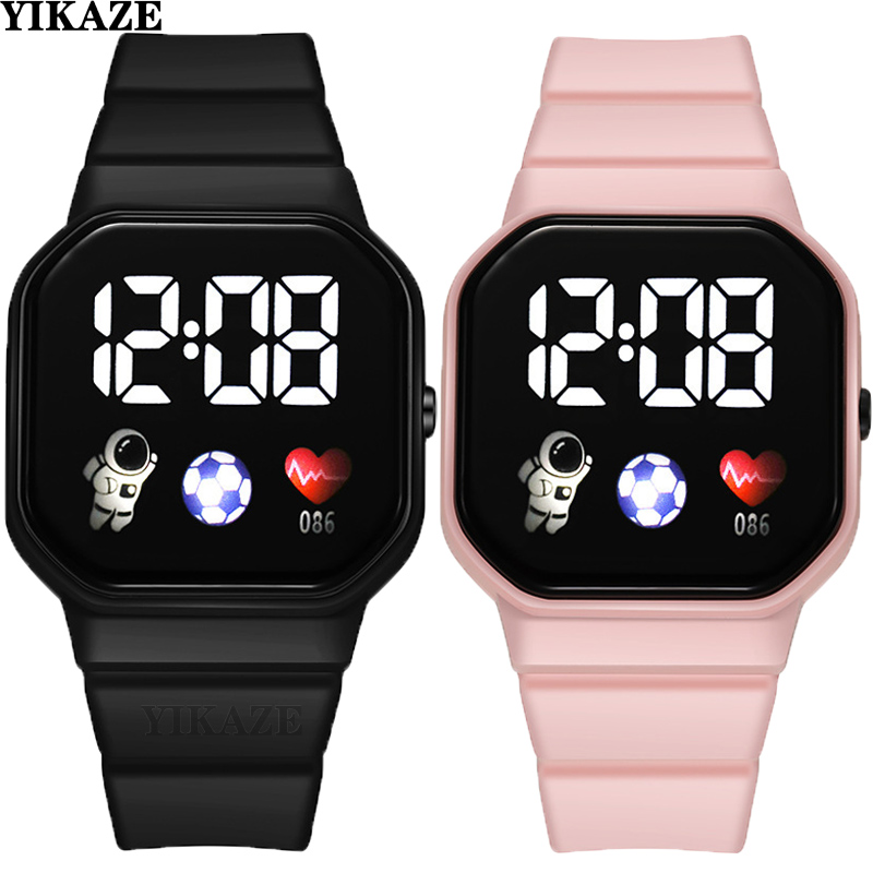 Kinderuhr Sport LED Digitaluhr – Smartwatch Watches For Girls Bewertung und Preis