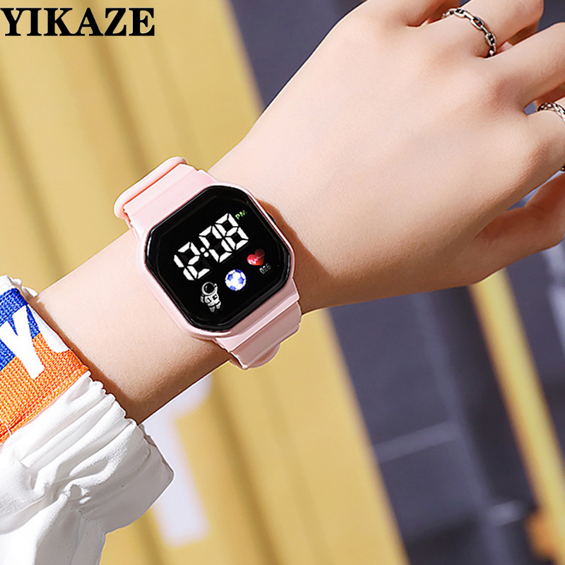 Kinderuhr Sport LED Digitaluhr – Smartwatch Watches For Girls Bewertung und Preis