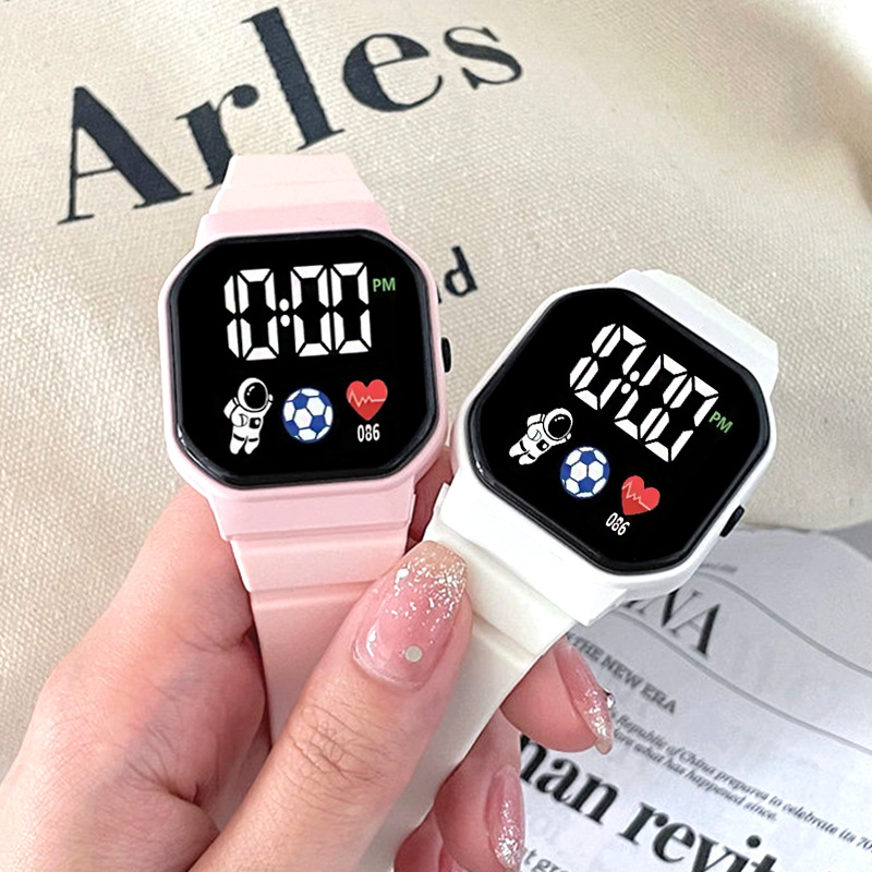 Kinderuhr Sport LED Digitaluhr – Smartwatch Watches For Girls Bewertung und Preis