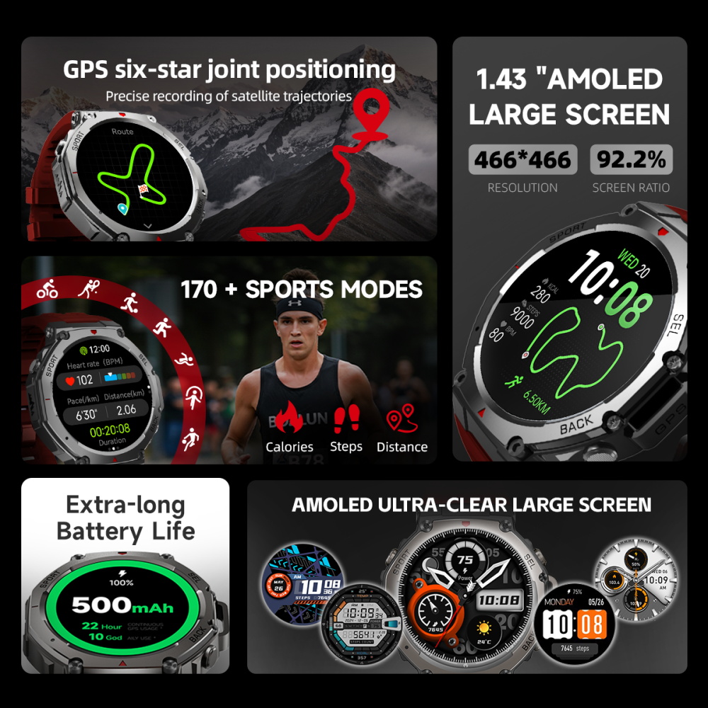 SKMEI Militär Outdoor Sport Sm – Smartwatch Watches For Girls Bewertung und Preis