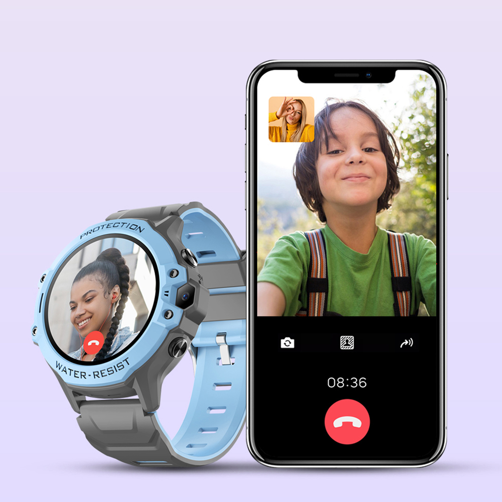 VALDUS VK55 Kinderuhr SOS-Anru – Smartwatch Watches For Kids With Gps Bewertung und Preis