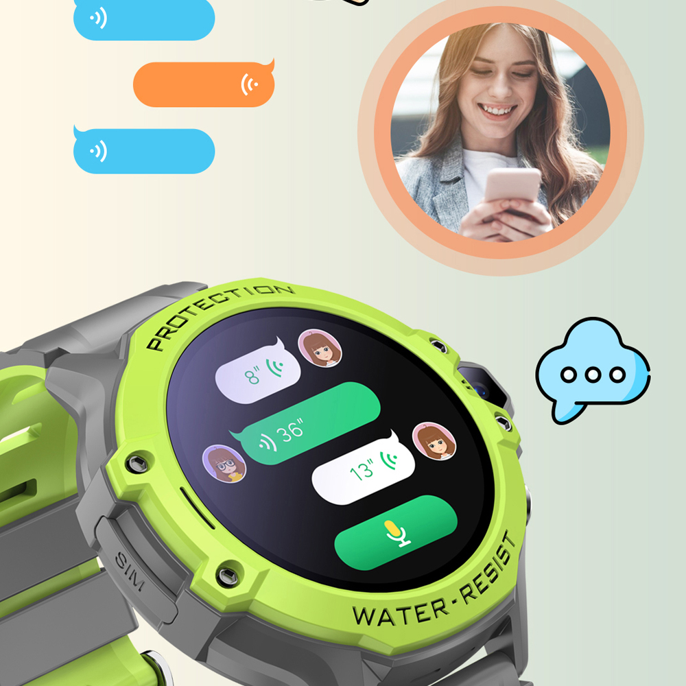 VALDUS VK55 Kinderuhr SOS-Anru – Smartwatch Watches For Kids With Gps Bewertung und Preis
