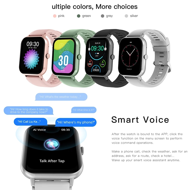 2025, Smart Uhr Für Frauen, Vo – Watches Ladies Smartwatch Bewertung und Preis