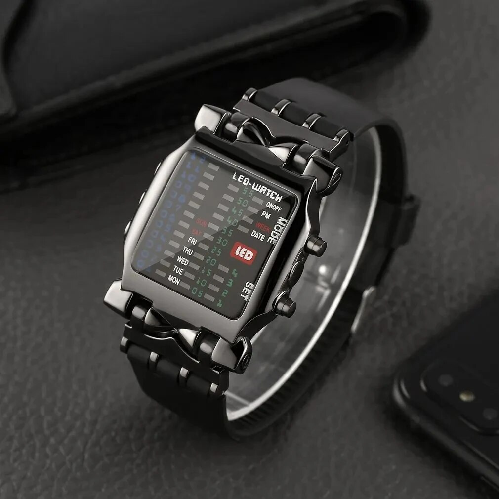 Binäre Led-Uhr Kreative Wasser – Timex Watches Smartwatch Bewertung und Preis