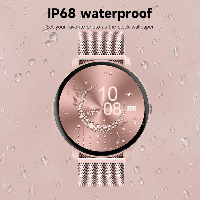 LIGE Bluetooth-Anruf-Smartwatc – Watches Ladies Smartwatch Bewertung und Preis