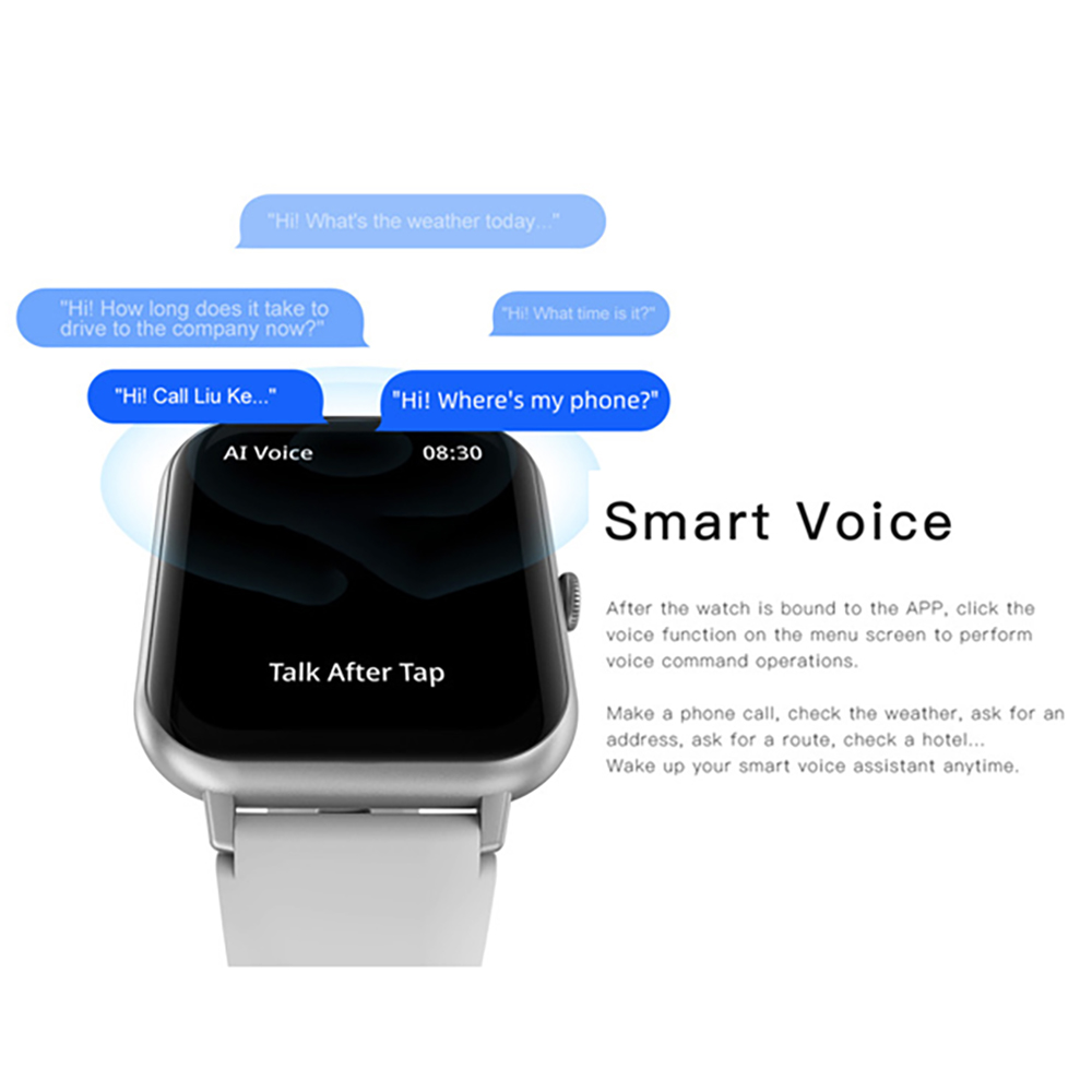 2023 neue Blue Tooth Call Frau – Watches Ladies Smartwatch Bewertung und Preis