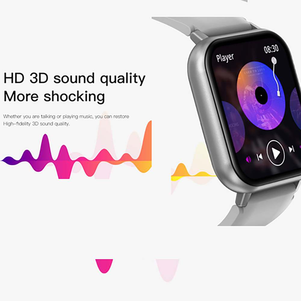 2023 neue Blue Tooth Call Frau – Watches Ladies Smartwatch Bewertung und Preis