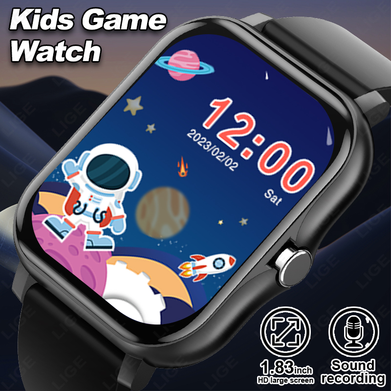 LIGE 2025 Hörbuch Kinder Smart – Smartwatch Digital Watches For Kid Girl Bewertung und Preis