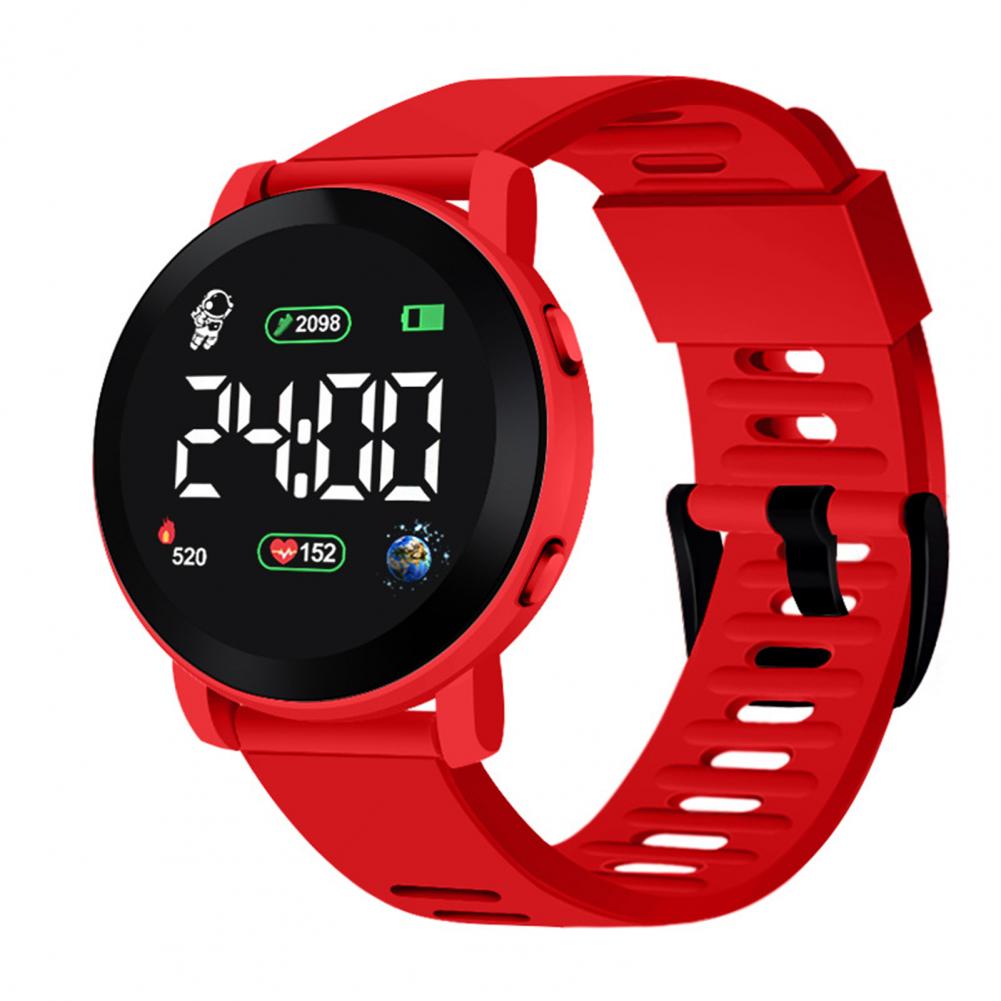 Kinder-LED-Digitaluhr, wasserd – Smartwatch Digital Watches For Kid Girl Bewertung und Preis