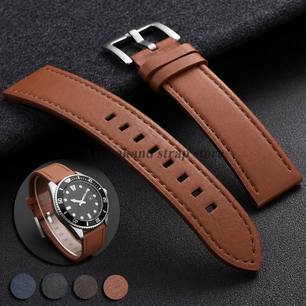 Genähtes Lederarmband für Uhre – Watches Rolex Smartwatch Bewertung und Preis