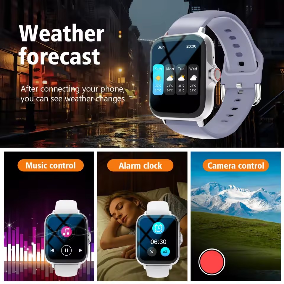 2026 Neue Bluetooth-Anruf-Smar – Smartwatch Watches For Girls Bewertung und Preis