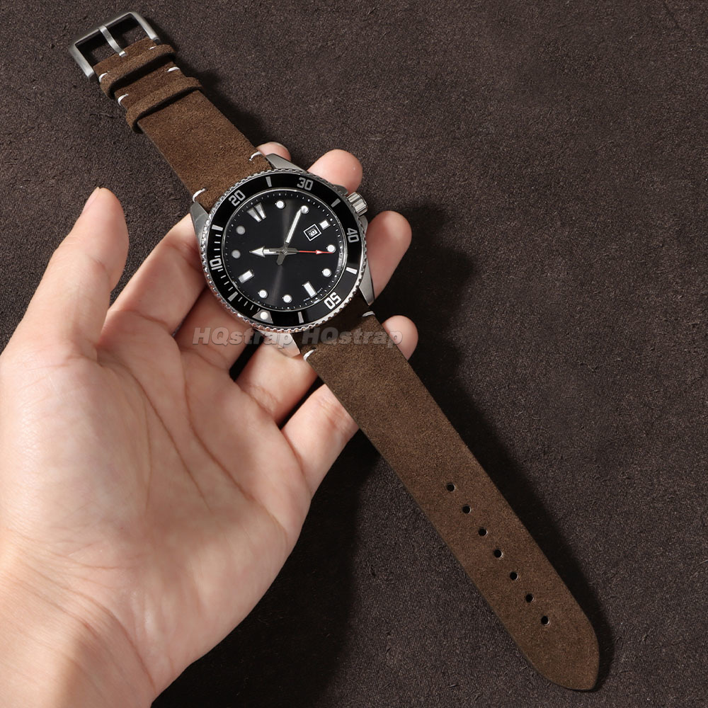 20mm 22mm Weiches Wildleder Le – Smartwatch Vintage Watches For Women Bewertung und Preis