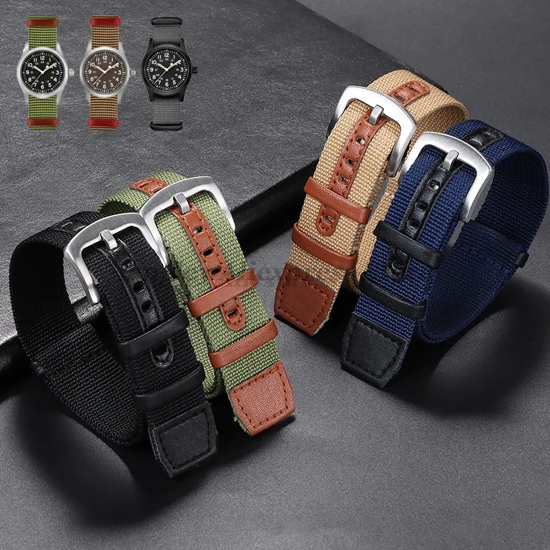20mm 22mm Canvas Nylon Patch L – Watches Rolex Smartwatch Bewertung und Preis
