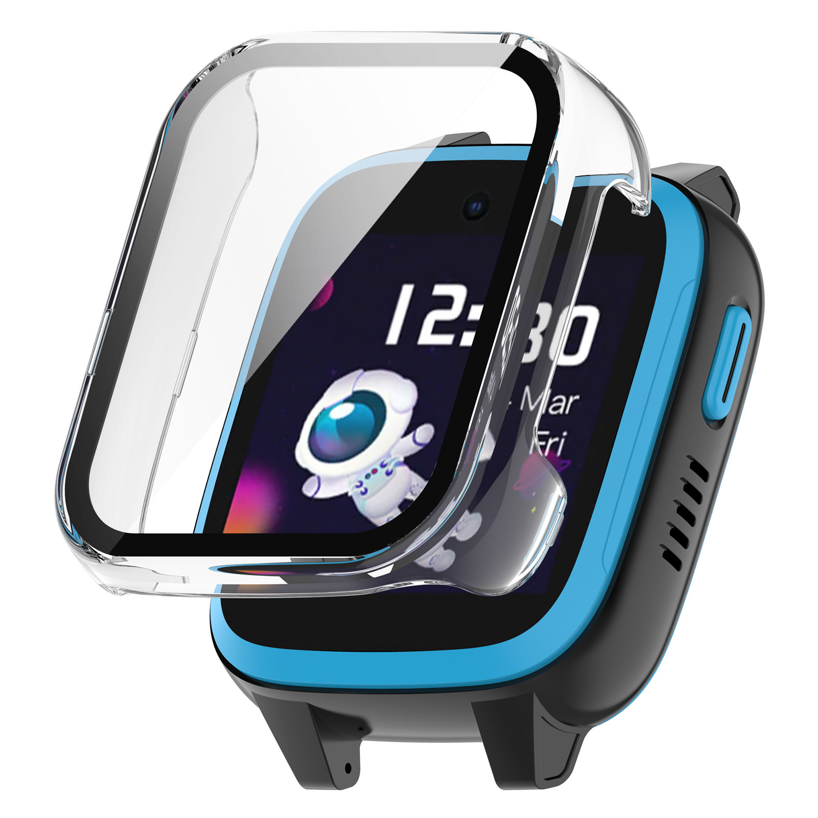 Harte Kante Shell Glas Screen  – Smartwatch Watches For Kids Bewertung und Preis