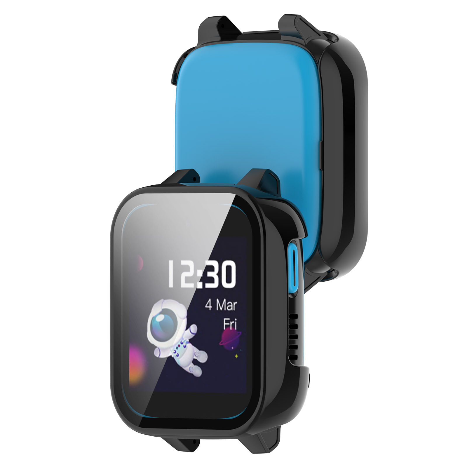 Harte Kante Shell Glas Screen  – Smartwatch Watches For Kids Bewertung und Preis