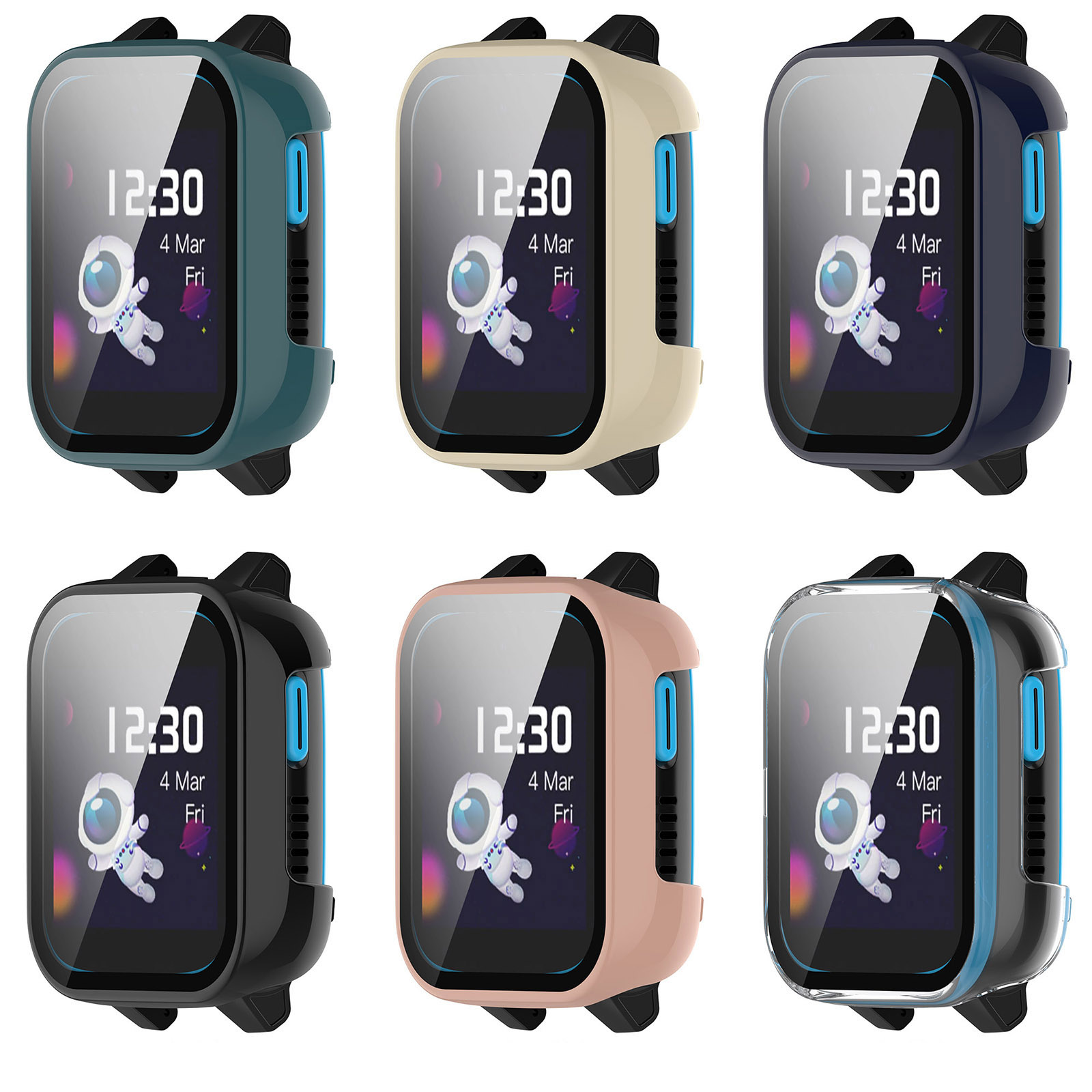 Harte Kante Shell Glas Screen  – Smartwatch Watches For Kids Bewertung und Preis