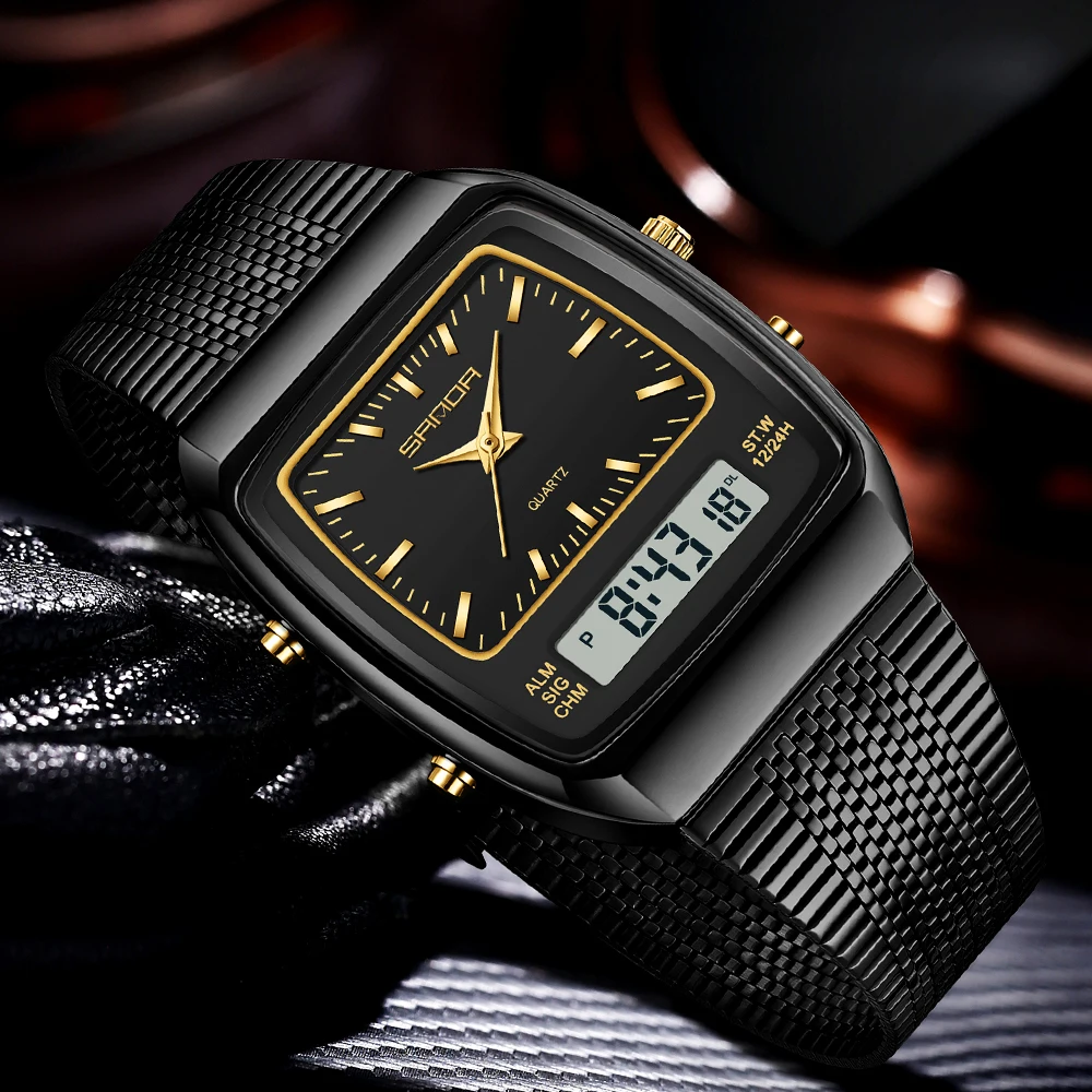 SANDA Uhren Herren Wasserdicht – Timex Watches Smartwatch Bewertung und Preis