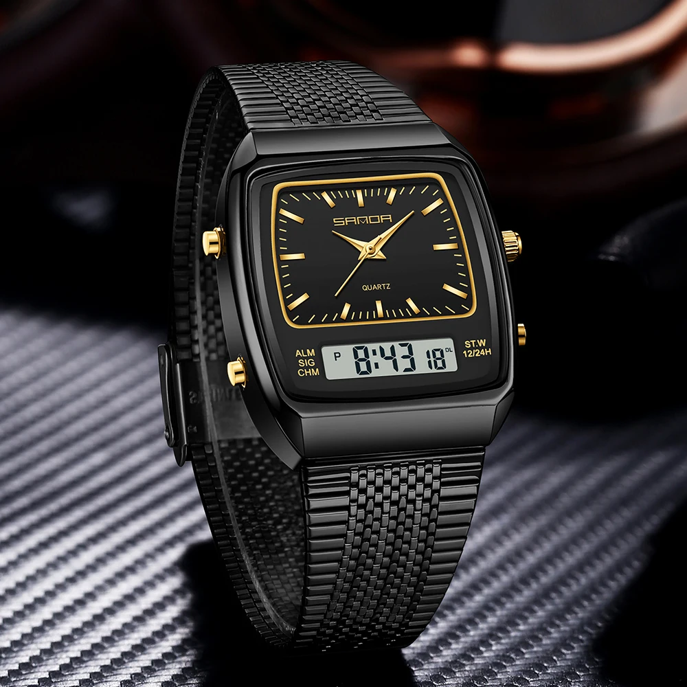 SANDA Uhren Herren Wasserdicht – Timex Watches Smartwatch Bewertung und Preis