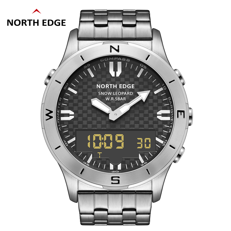 NORTH EDGE Herren Digitaluhr D – Altimeter Compass Watch Bewertung und Preis