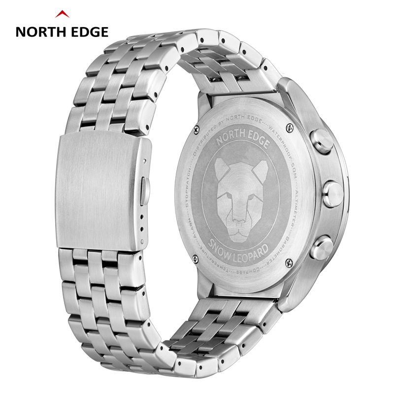 NORTH EDGE Herren Digitaluhr D – Altimeter Compass Watch Bewertung und Preis