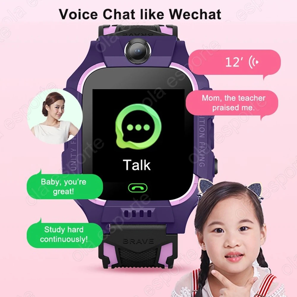 2026 Neue Kinder-Smartwatch mi – Smartwatch Watches For Kids With Gps Bewertung und Preis