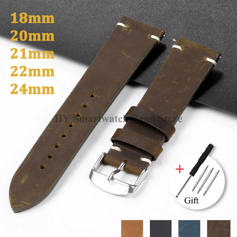 18mm 20mm 21mm 22mm 24mm Vinta – Smartwatch Vintage Watches For Women Bewertung und Preis