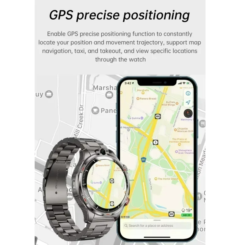 LW12 Neue 4G Smartwatch 1,43 Z – Smartwatch Watches For Women With Gps Bewertung und Preis