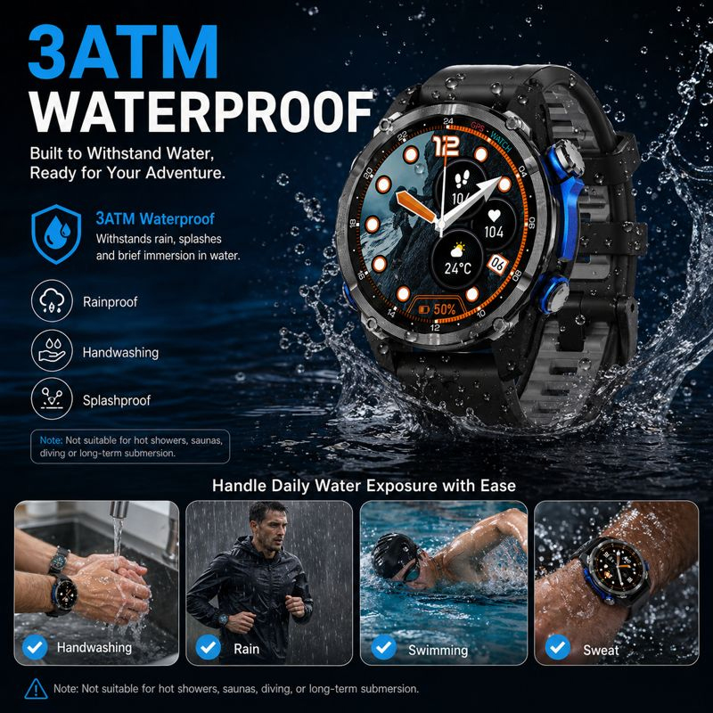 HD350 Pro Militärische AGPS Sm – Altimeter Compass Watch Bewertung und Preis
