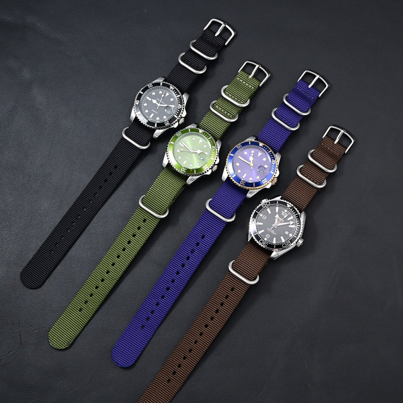 3-Ring-Nylon-Uhrenarmband, Sto – Watches Rolex Smartwatch Bewertung und Preis