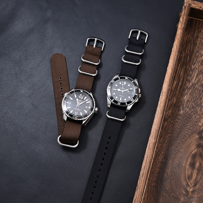 3-Ring-Nylon-Uhrenarmband, Sto – Watches Rolex Smartwatch Bewertung und Preis