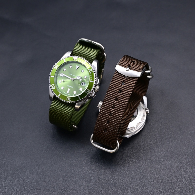 3-Ring-Nylon-Uhrenarmband, Sto – Watches Rolex Smartwatch Bewertung und Preis