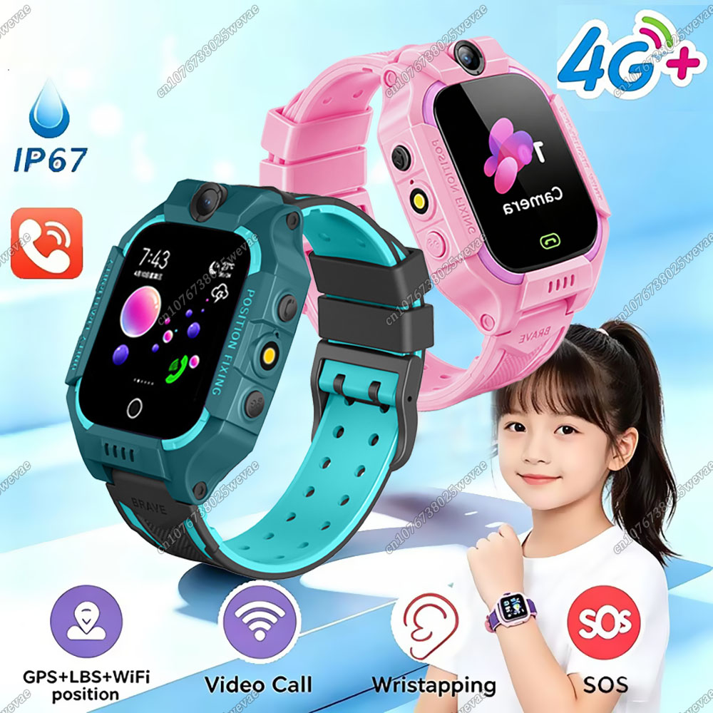 2026 Neue 5G Kinder-GPS-Smartw – Smartwatch Watches For Kids With Gps Bewertung und Preis