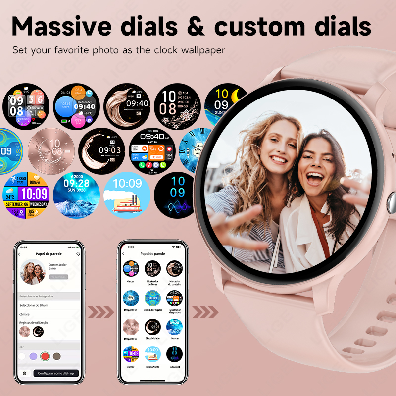 2026 Neue Smartwatch für Damen – Watches Ladies Smartwatch Bewertung und Preis