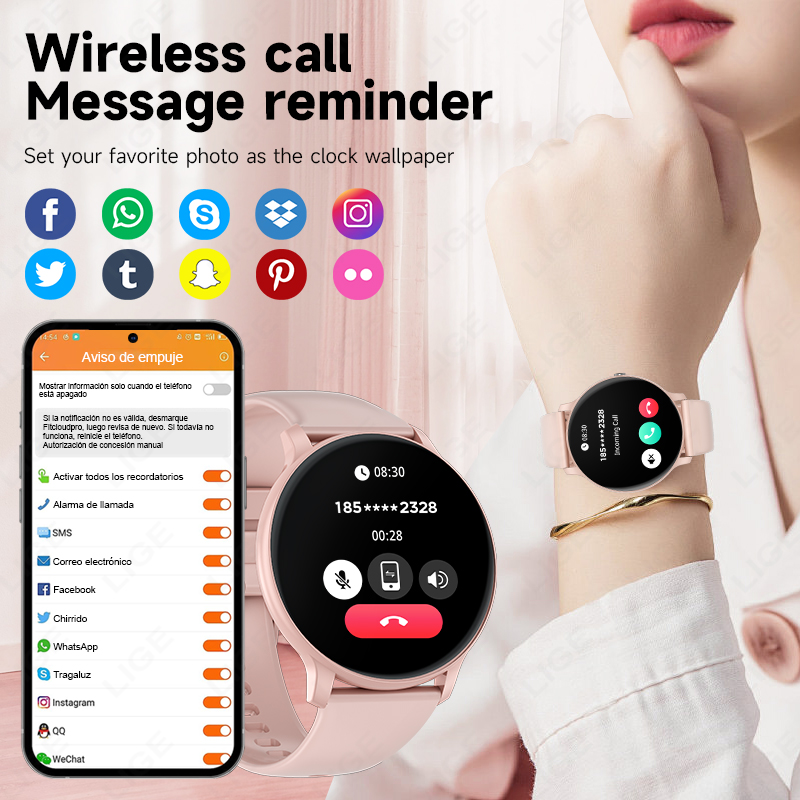 2026 Neue Smartwatch für Damen – Watches Ladies Smartwatch Bewertung und Preis
