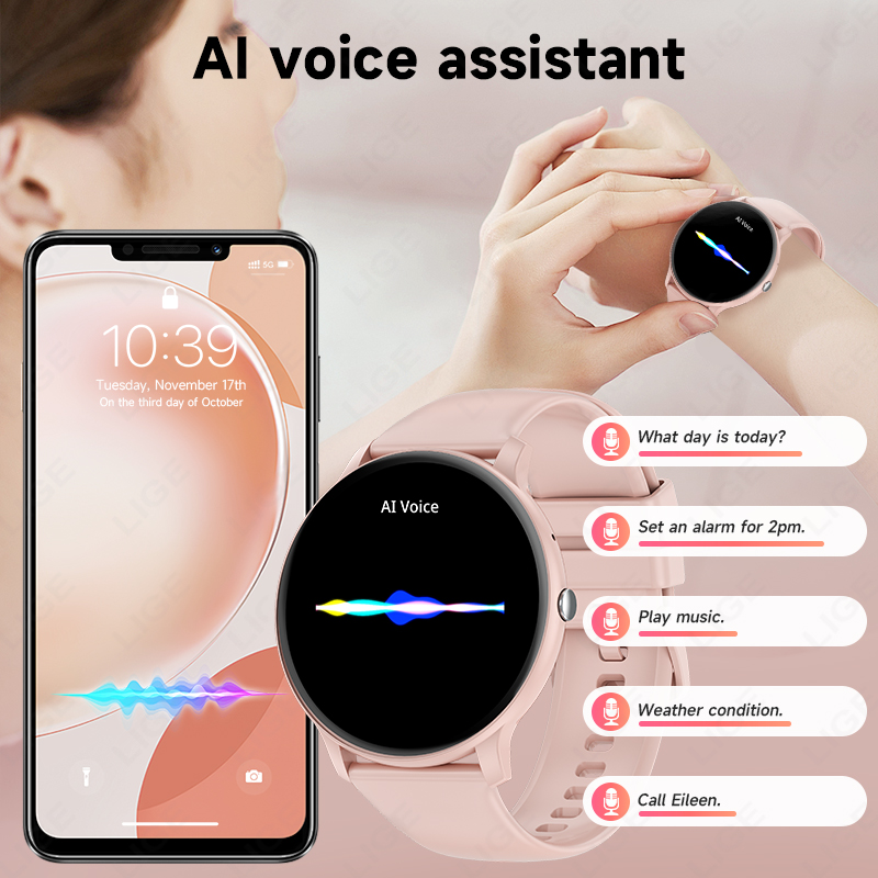 2026 Neue Smartwatch für Damen – Watches Ladies Smartwatch Bewertung und Preis