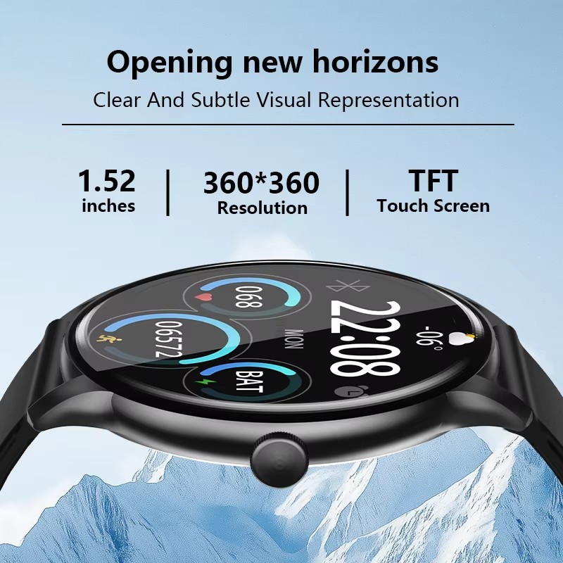 2025 Neue Smartwatch Herzfrequ – Watches Ladies Smartwatch Bewertung und Preis