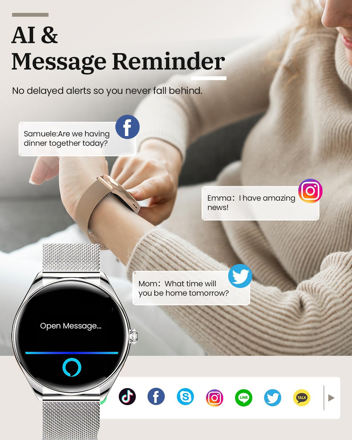 2026 Original für Frauen, ultr – Smartwatch Watches For Girls Bewertung und Preis