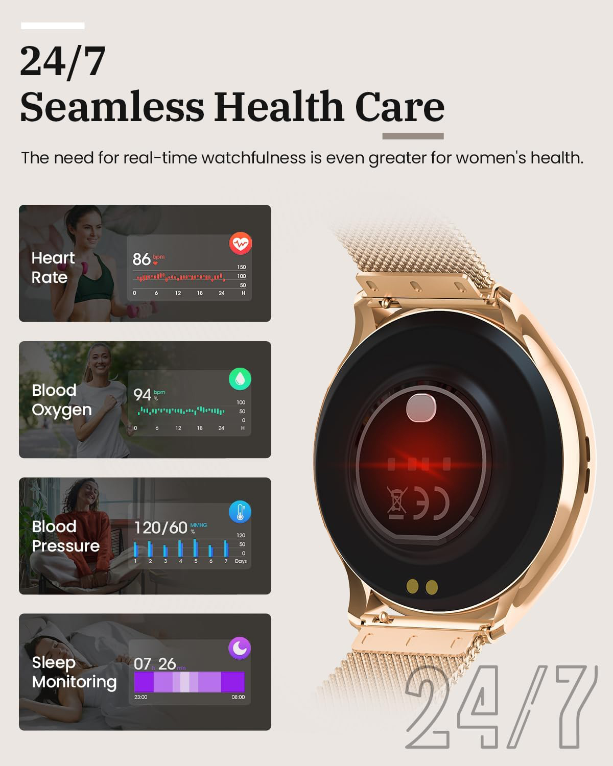 2026 Original für Frauen, ultr – Smartwatch Watches For Girls Bewertung und Preis