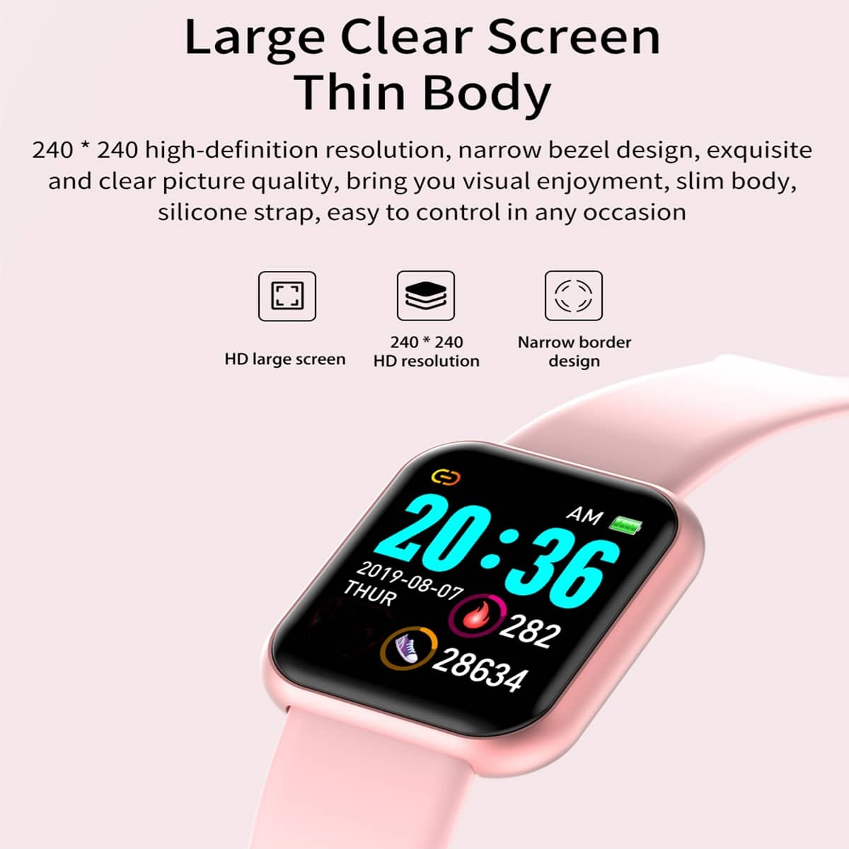 2025 neue Digitale Uhren Smart – Smartwatch Digital Watches For Kid Girl Bewertung und Preis