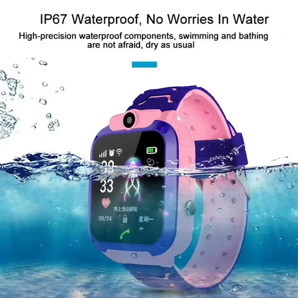 Lenovo 4G 5G Kinder-Videokamer – Smartwatch Watches For Kids With Gps Bewertung und Preis