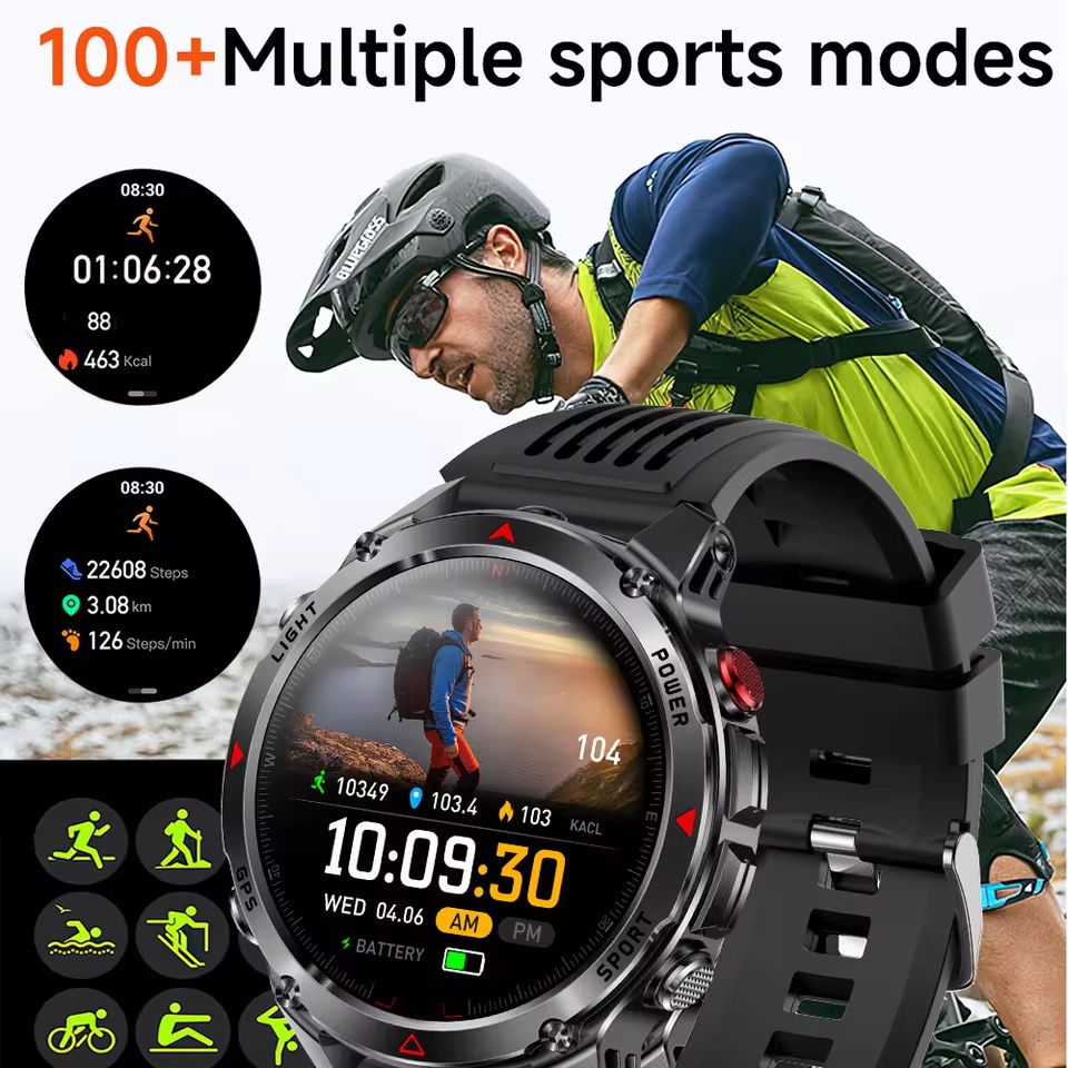 Militär Outdoor GPS Positionie – Altimeter Compass Watch Bewertung und Preis