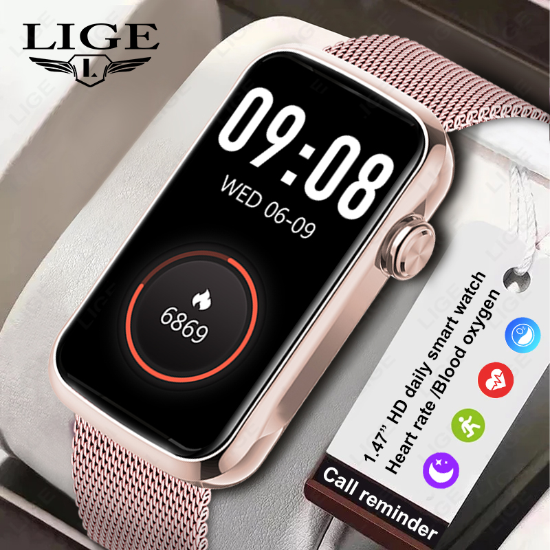 LIGE 1,47'' Smart Uhr Frauen M – Watches Ladies Smartwatch Bewertung und Preis