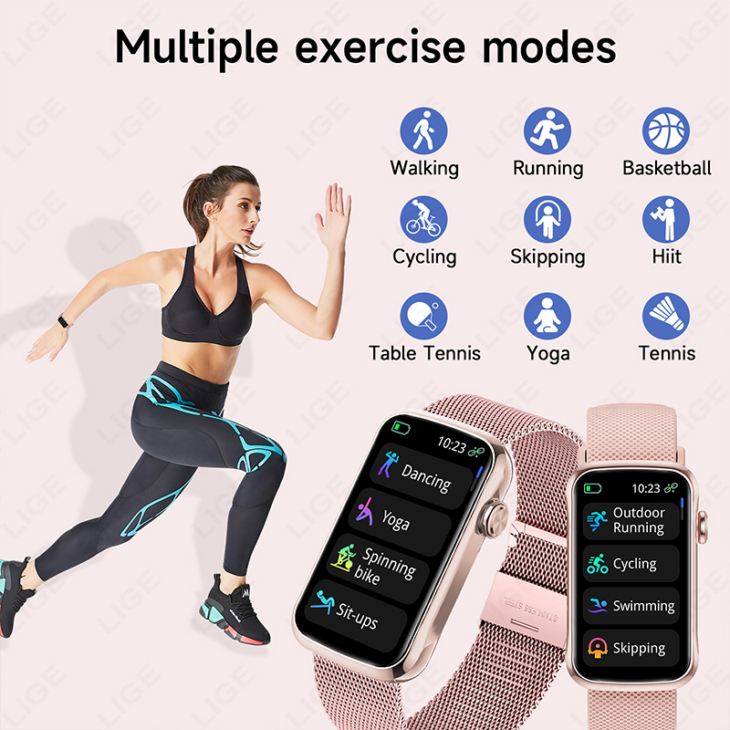 LIGE 1,47'' Smart Uhr Frauen M – Watches Ladies Smartwatch Bewertung und Preis