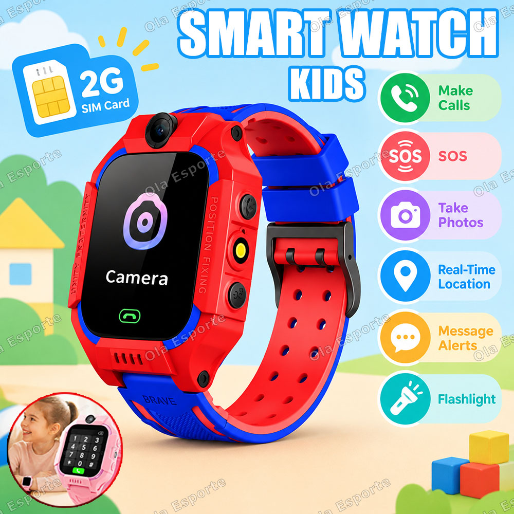2027 Neue 2G/5G Kinder-Smartwa – Smartwatch Watches For Kids With Gps Bewertung und Preis