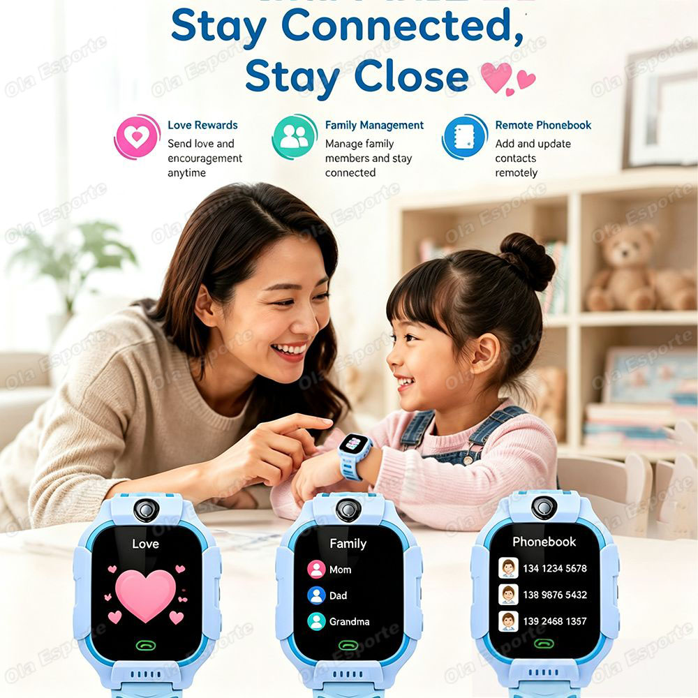 2027 Neue 2G/5G Kinder-Smartwa – Smartwatch Watches For Kids With Gps Bewertung und Preis